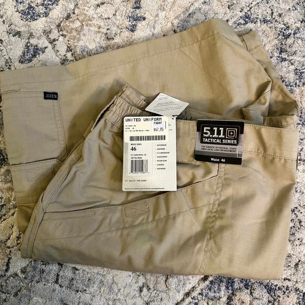 5.11 Tactical Men’s Cargo Pants - Khaki